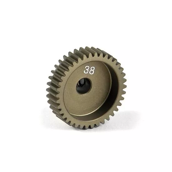 Narrow Pinion Gear Alu Hard Coated 38T : 64