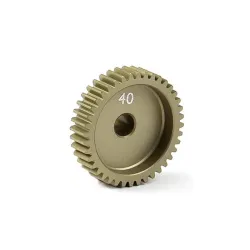 Narrow Pinion Gear Alu Hard Coated 40T / 64