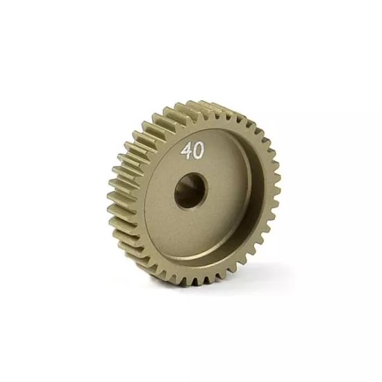 Narrow Pinion Gear Alu Hard Coated 40T / 64