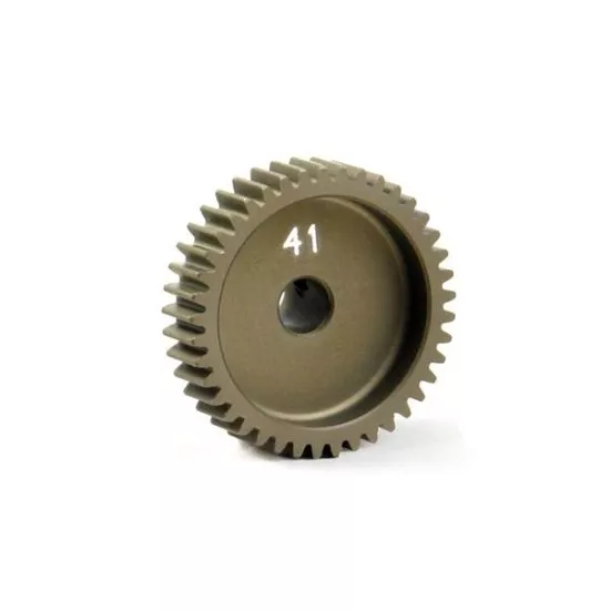 Narrow Pinion Gear Alu Hard Coated 41T / 64