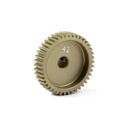 Narrow Pinion Gear Alu Hard Coated 42T / 64