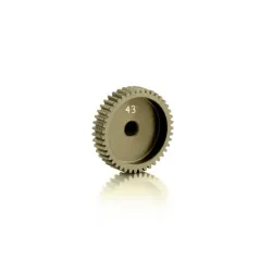Narrow Pinion Gear Alu Hard Coated 43T : 64(niet meer leverbaar vervangende nummer H294143)