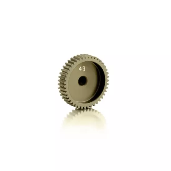 Narrow Pinion Gear Alu Hard Coated 43T : 64(niet meer leverbaar vervangende nummer H294143)