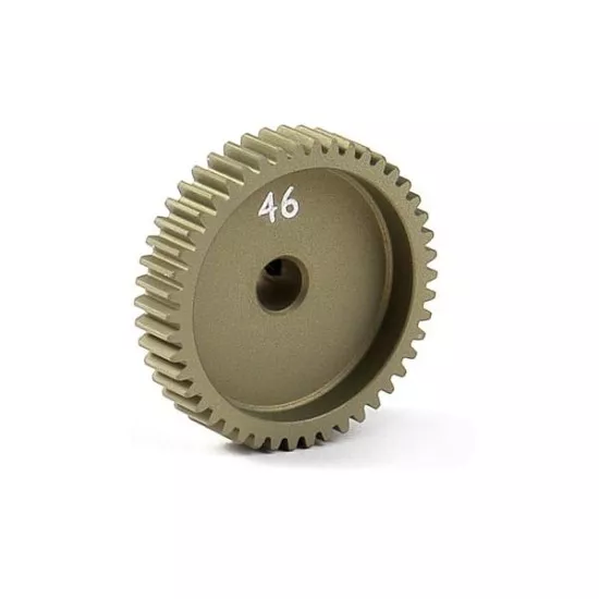 Narrow Pinion Gear Alu Hard Coated 46T / 64