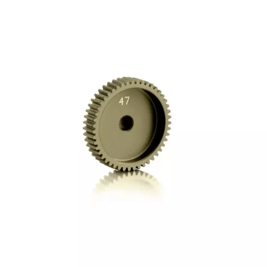Narrow Pinion Gear Alu Hard Coated 47T / 64