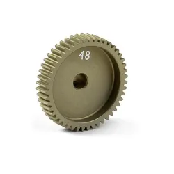 Narrow Pinion Gear Alu Hard Coated 48T / 64(niet meer leverbaar vervangende nummer H294148)