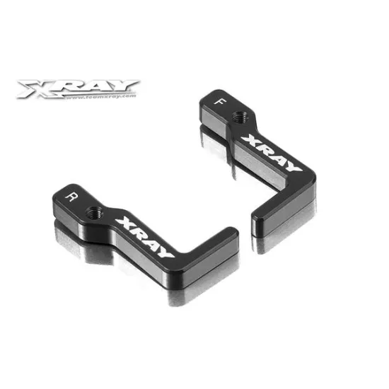 Alu Lipo Battery Backstop (F+R)