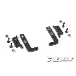 T4 Graphite Adjustable Battery Holder