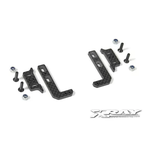 T4 Graphite Adjustable Battery Holder