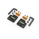 Xray T4 Alu Fully Adj. Battery Holder + Weight For Shorty Batteries