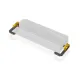 T4'19 Graphite + Brass Fully Adjustable Battery Holder