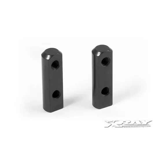 Alu Servo Mount - Black (2), X306200-K