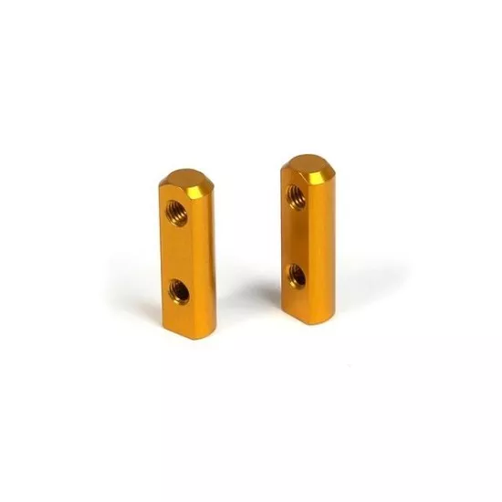 ALU SERVO MOUNT - ORANGE (2), X306200-O