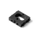 ALU FORWARD SERVO MOUNT - BLACK