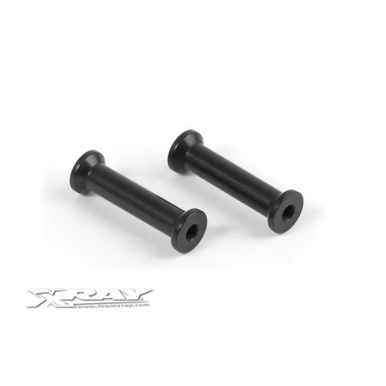 T2'009 Alu Low Top Deck Mount - Black (2), X306513-K