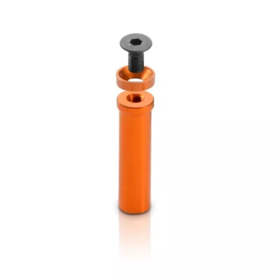 T4 ALU TOP DECK MOUNT - ORANGE, X306516-O