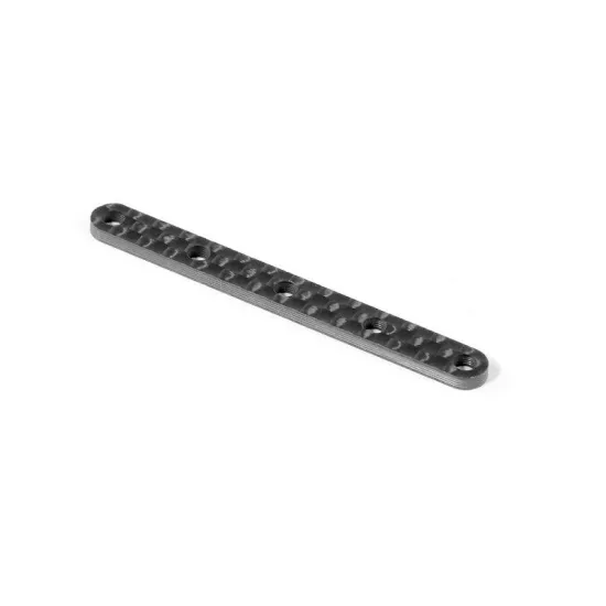 T4'17 GRAPHITE CHASSIS STIFFENER 3.0MM, X306530