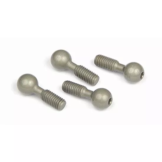 Alu Pivot Ball 8.4 mm Hard Coated (4), X307251