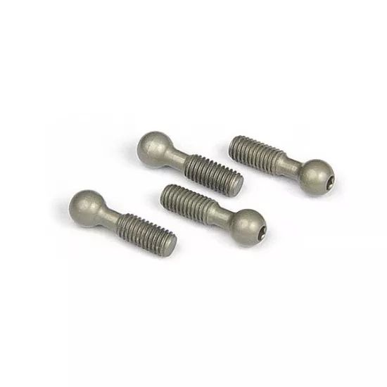 Alu Pivot Ball 6.8 mm Hard Coated (4), X307351