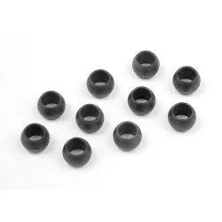 Pivot Ball 4.9 mm Double Bevel Shoulders (10), X307453