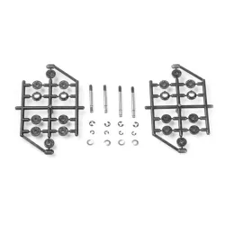 Adjust. & Non-Adjust. Shock Piston Conversion Set, X308034