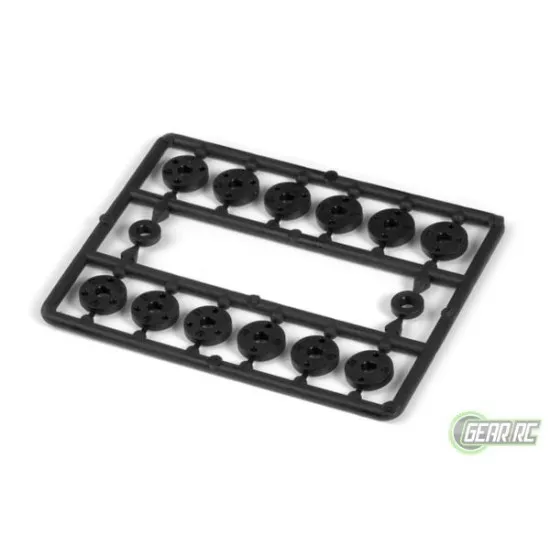 Composite Non-Adjustable Pistons For Alu Shocks Delrin V3, X308036