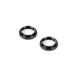 ALU SHOCK ADJUSTABLE NUT - BLACK (2)