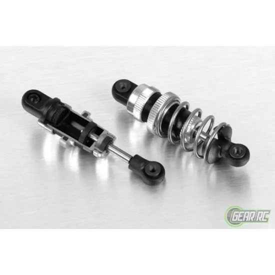 Xray T2'008 Alu Shock Absorber-Set (2), X308306