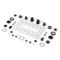Ulp Alu Shock Absorber-Set - Black (2)