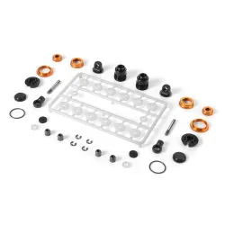 ULP ALU SHOCK ABSORBER-SET - ORANGE (2), X308308-O