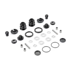 XLP2 ALU SHOCK ABSORBER-SET - BLACK (2)