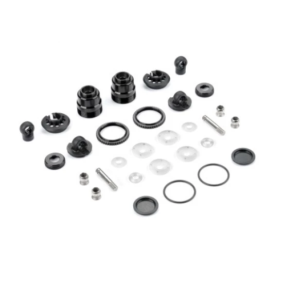 XLP2 ALU SHOCK ABSORBER-SET - BLACK (2)