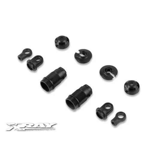 COMPOSITE SHOCK PARTS - REBOUND HOLE - SHORT, X308332
