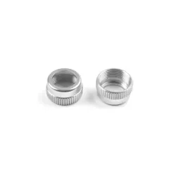 T2 Shock Cap-Nut Alu (2), X308351