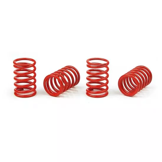 Xray Spring-Set D=1.9 (35 Lb) Light-Red (4), X308388