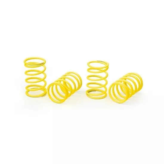 Xray Spring-Set D=1.4 (14 Lb) Yellow Super-Soft (4), X308393