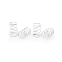 Xray Spring-Set D=1.5 (17.5 Lb) White Soft (4), X308394