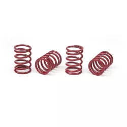 Xray Spring-Set D=1.9 (38 Lb) Red Hard (4), X308398