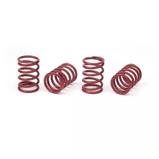 Xray Spring-Set D=1.9 (38 Lb) Red Hard (4), X308398