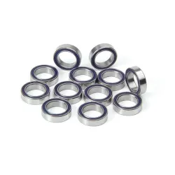 High-Speed Ball-Bearing 10 X 15 X 4 Blue Covered (12), X309055