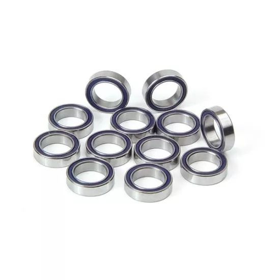 High-Speed Ball-Bearing 10 X 15 X 4 Blue Covered (12), X309055