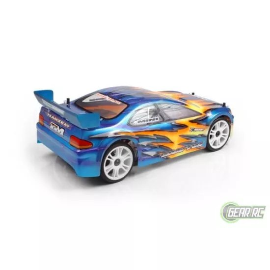 1:12 Mini Touring Car Body Stratus + Accessories