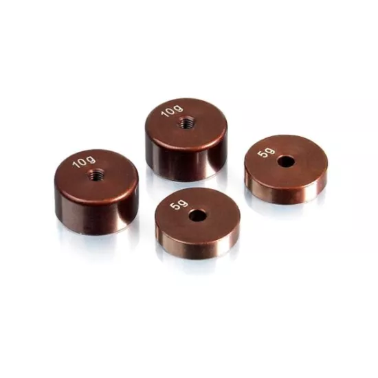 Precision Balancing Chassis Weights (4 Pcs.) vervangende nummer H293084