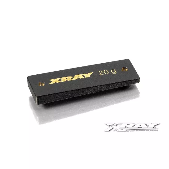 Precision Balancing Chassis Weight Center 20 G, X309853