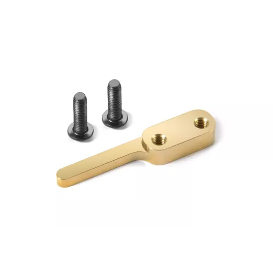 BRASS BATTERY BACKSTOP, X309855