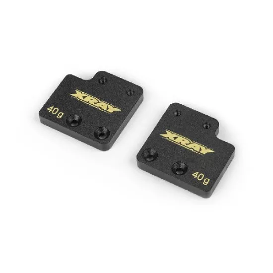 SHORT LiPo BALANCING CHASSIS WEIGHT 40G (2), X309861