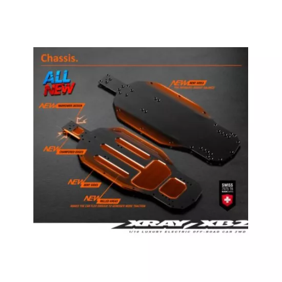 Xray Xb2 2020 - 2Wd 1/10 Electric Off Road Car - Carpet Edition