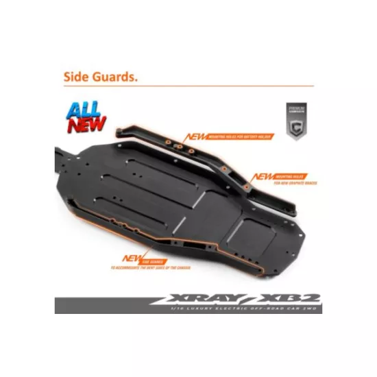 Xray Xb2 2020 - 2Wd 1/10 Electric Off Road Car - Carpet Edition