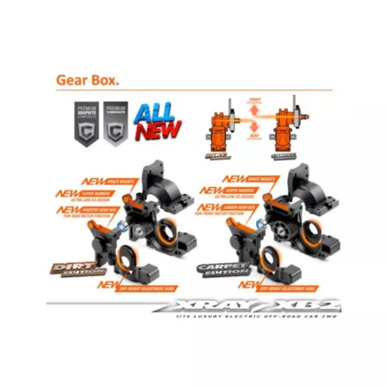 Xray Xb2 2020 - 2Wd 1/10 Electric Off Road Car - Carpet Edition