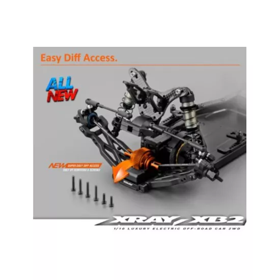 Xray Xb2 2020 - 2Wd 1/10 Electric Off Road Car - Carpet Edition